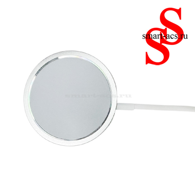 Магнитное беспроводное зарядное устройство Magnetic Charger 15W, USB-C